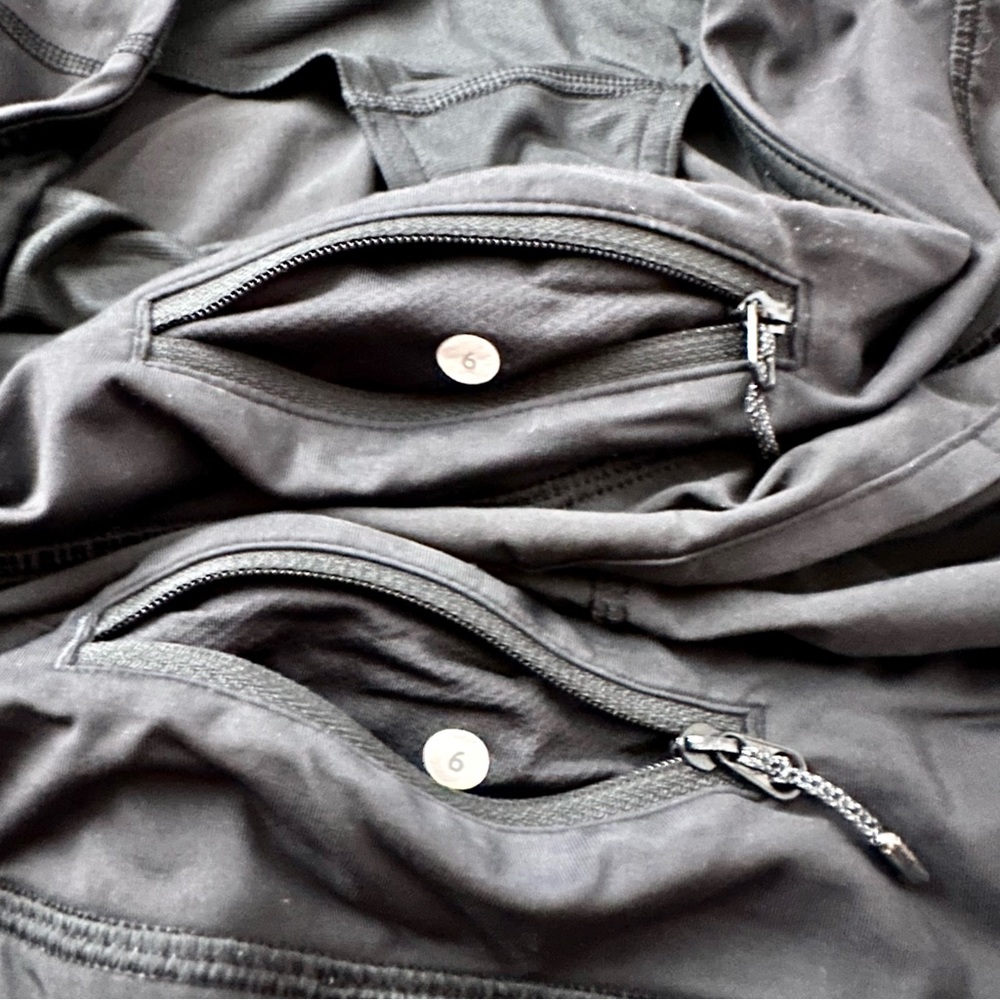 2 Pairs Of Lululemon Speed Up Shorts - image 3